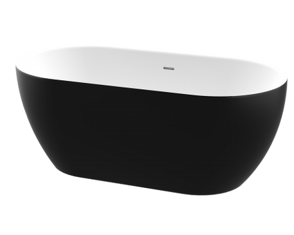 Zala Bath Matt Black